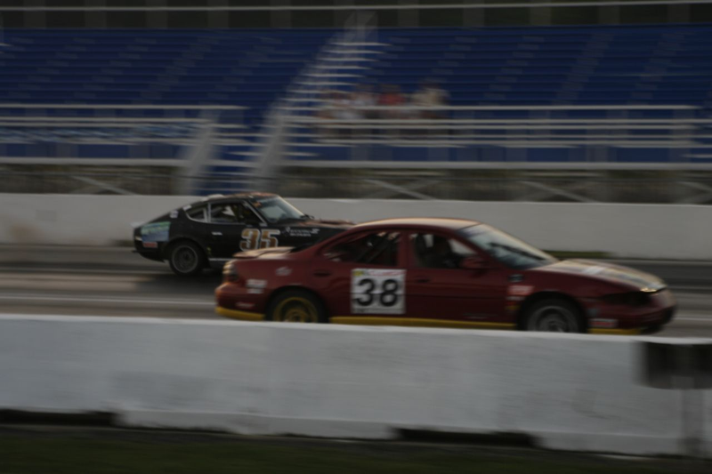 Illustration for article titled Break Out The Calendars: LeMons Versus BABE Rally Cars At The Dragstrip!